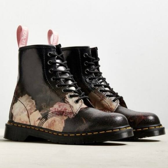 Dr. Martens x New Order ‘Power, Corruption & Lies’ 1460 Boots - Picture 1 of 11